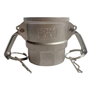 Stainless Steel Camlock Coupling Type D