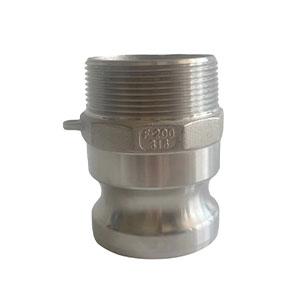 Stainless Steel Camlock Coupling Type F